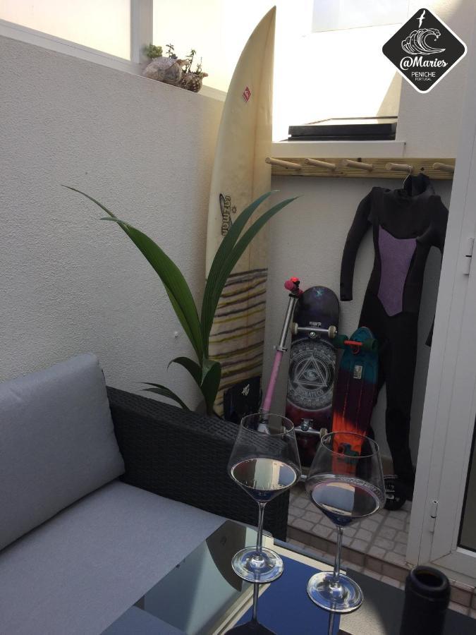 At Maries Beach House Peniche Exterior foto