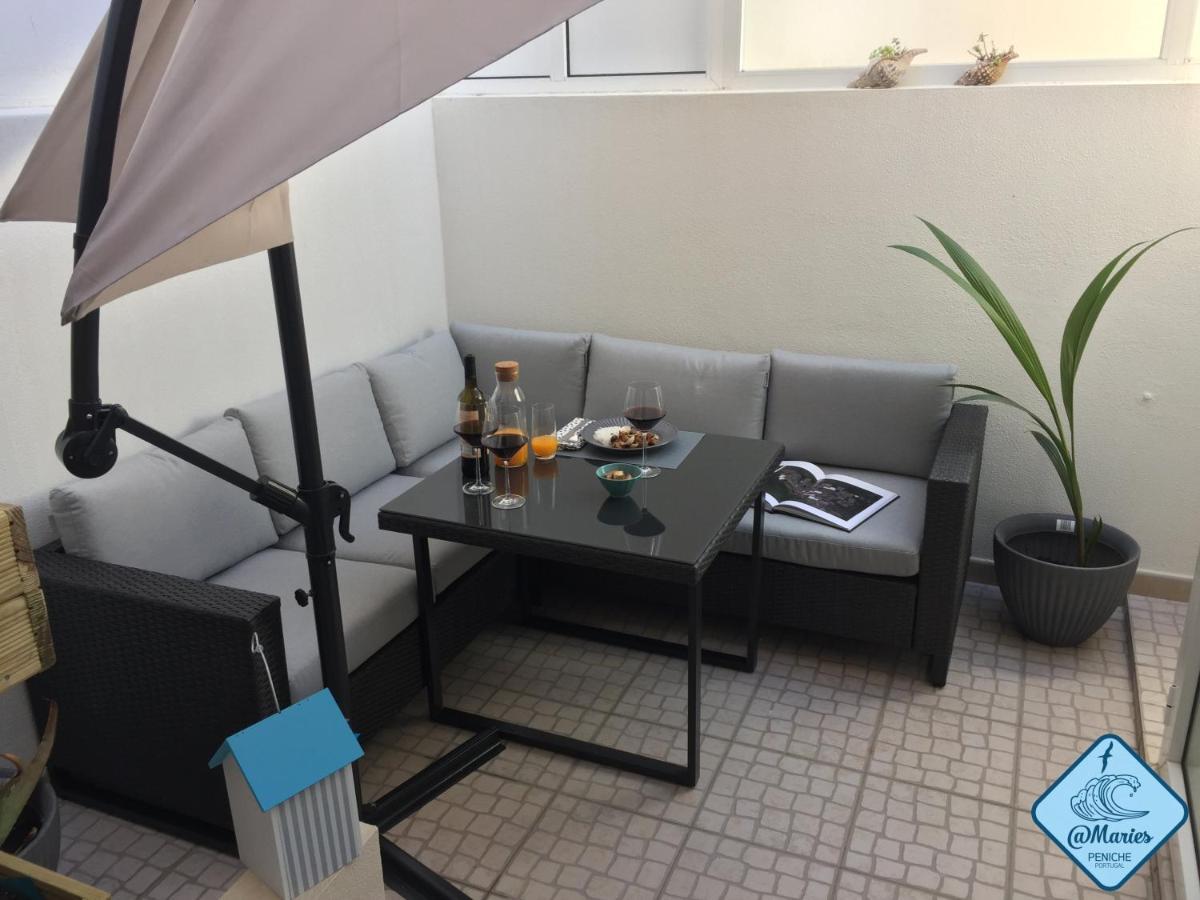 At Maries Beach House Peniche Exterior foto