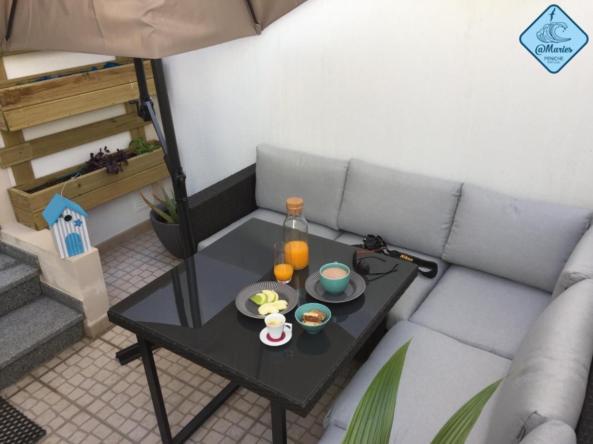 At Maries Beach House Peniche Exterior foto