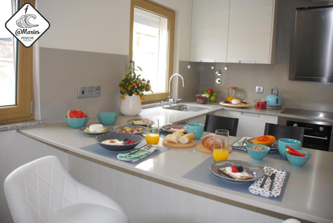 At Maries Beach House Peniche Exterior foto