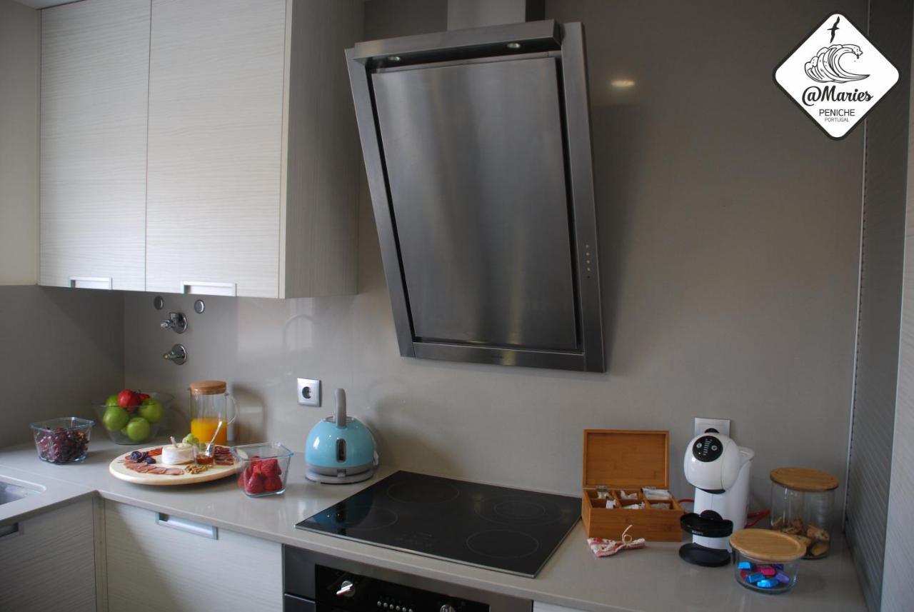At Maries Beach House Peniche Exterior foto