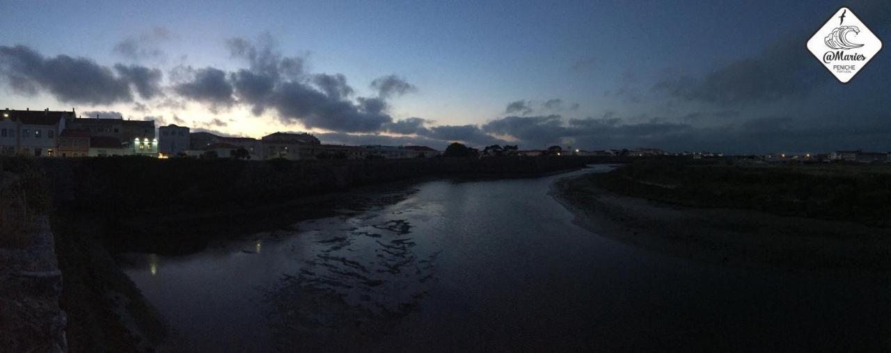 At Maries Beach House Peniche Exterior foto