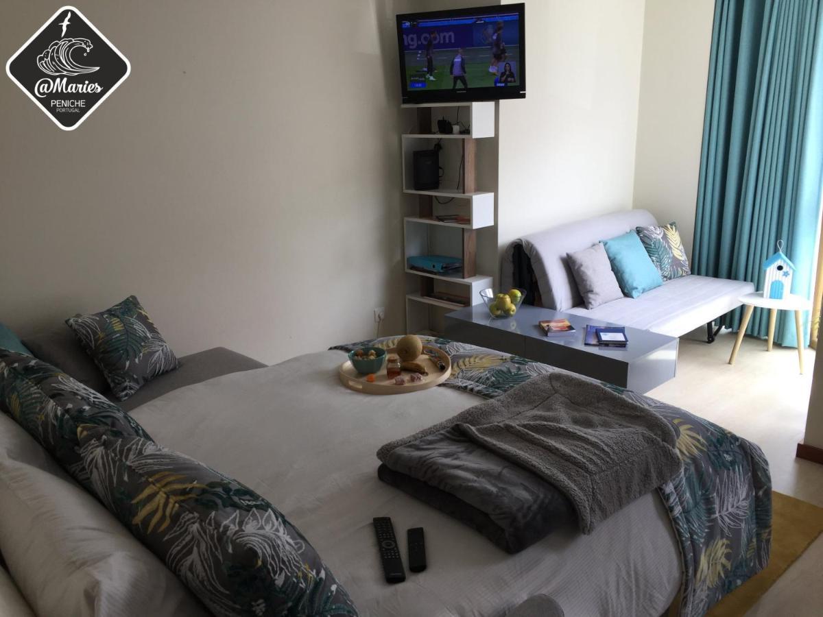 At Maries Beach House Peniche Exterior foto
