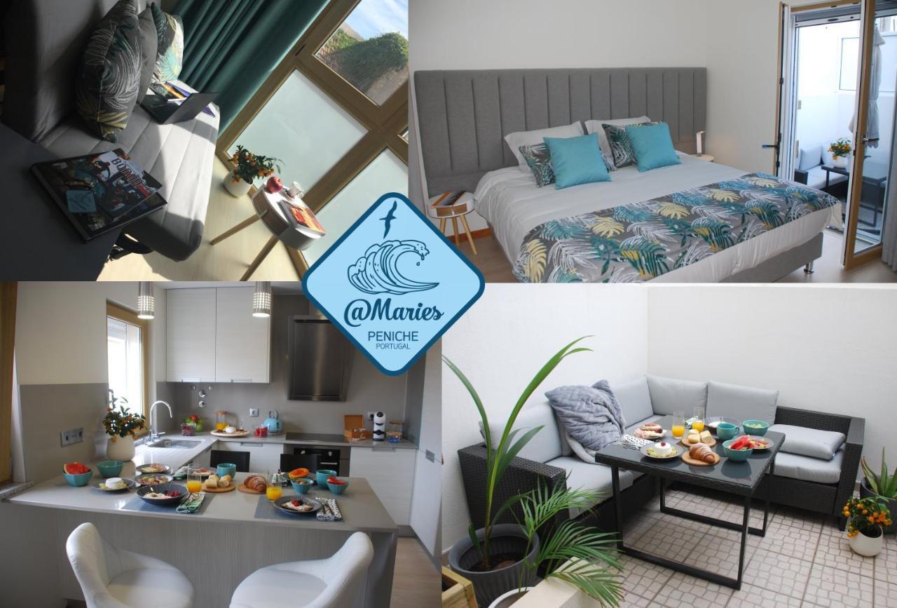 At Maries Beach House Peniche Exterior foto